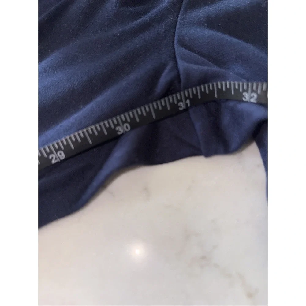Mens S Polo Ralph Lauren Lightweight Knit Jogger Pajama Lounge Pants Navy Blue
